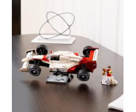 LEGO Icons 10330 McLaren MP4/4 i Ayrton Senna - 1220577 - zdjęcie 4